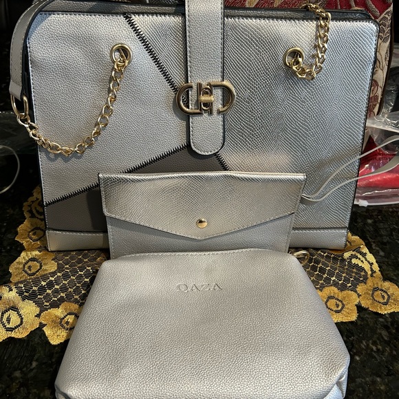 Vegan Leather bag Set - Picture 3 of 8